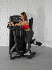 Muscle D Fitness Elite Selectorized Glute — view 5