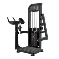 Excel Glute Machine - Muscle D Fitness - Selectorized Glute Kick