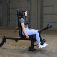 GLEG Leg Extension Curl Bench Attachment