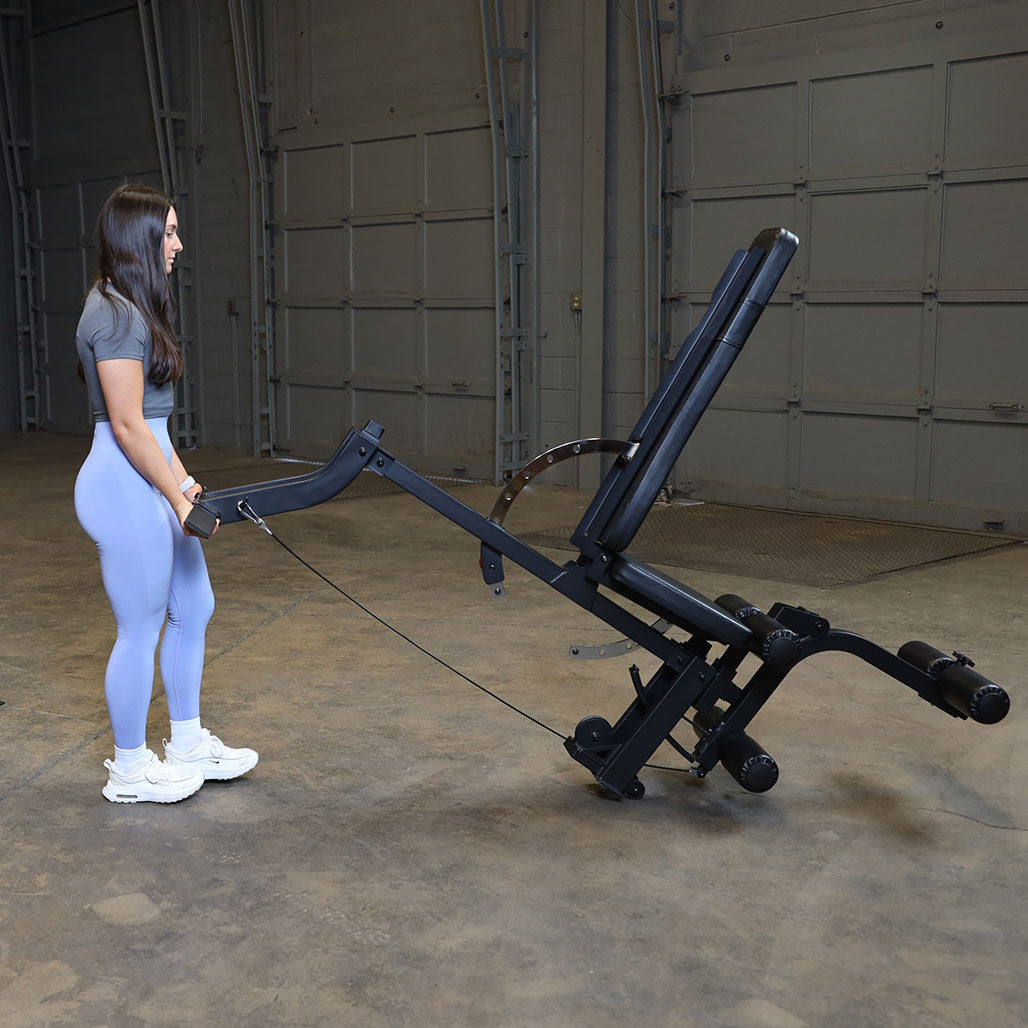 GLEG Leg Extension Curl Bench Attachment