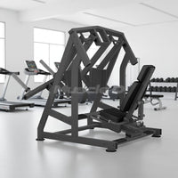 Excel Iso-Lateral Leg Press - Muscle D Fitness - Plate Load Independent Leg Press / Single Leg Press