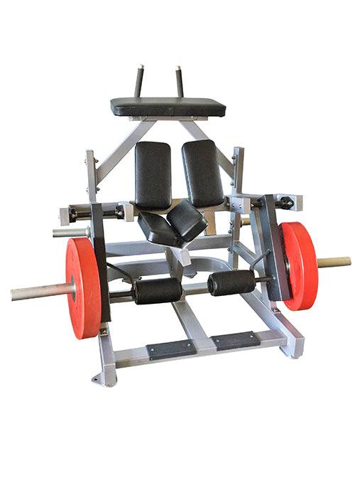 Muscle D Fitness Power Leverage Iso Lateral Kneeling Leg Curl — view 2