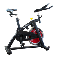 Muscle D Fitness Stationary Exercise Bike
