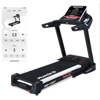 Muscle D Fitness Light Commercial Treadmill