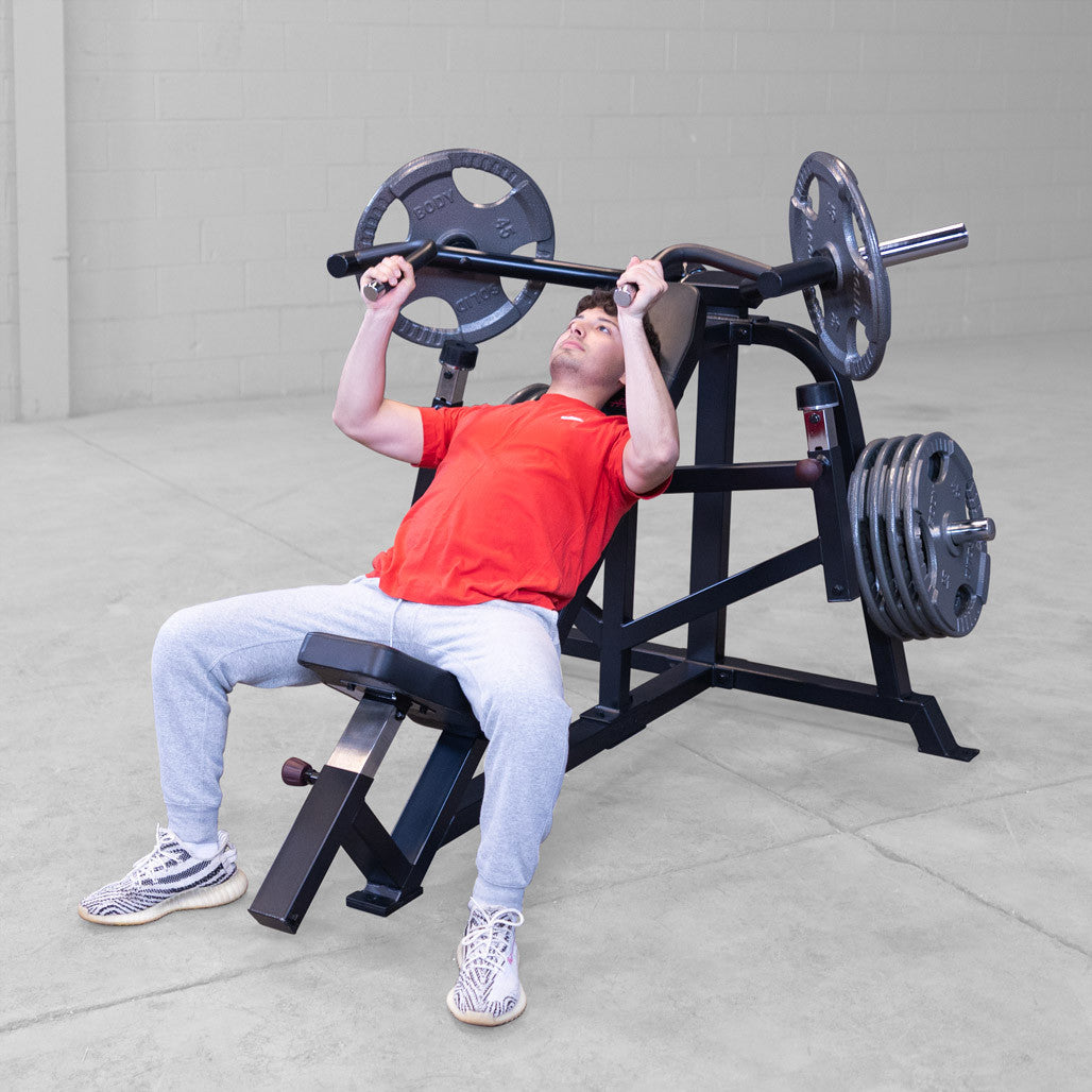 LVIPB Leverage Incline Press