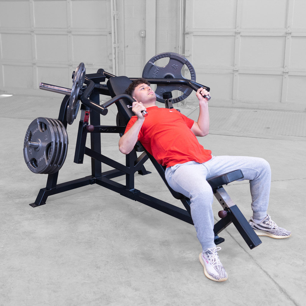 LVIPB Leverage Incline Press
