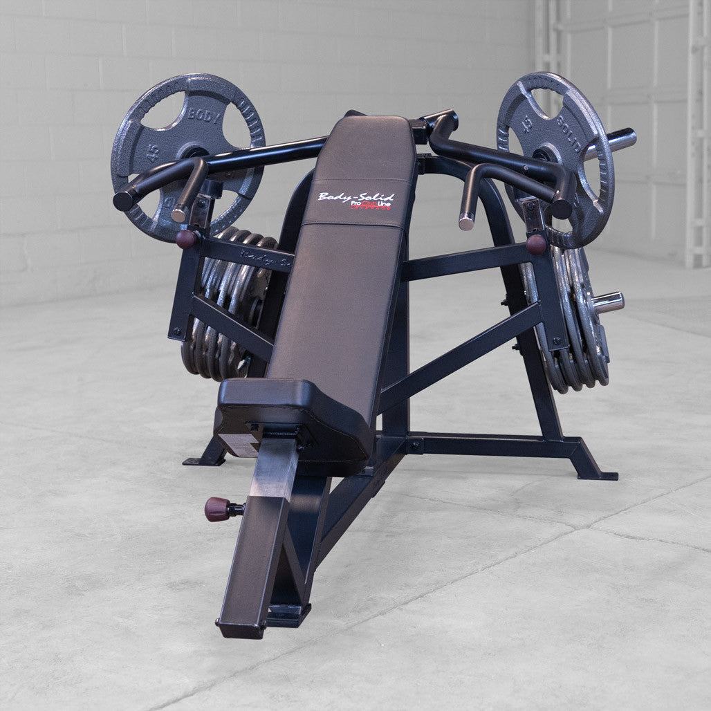 LVIPB Leverage Incline Press