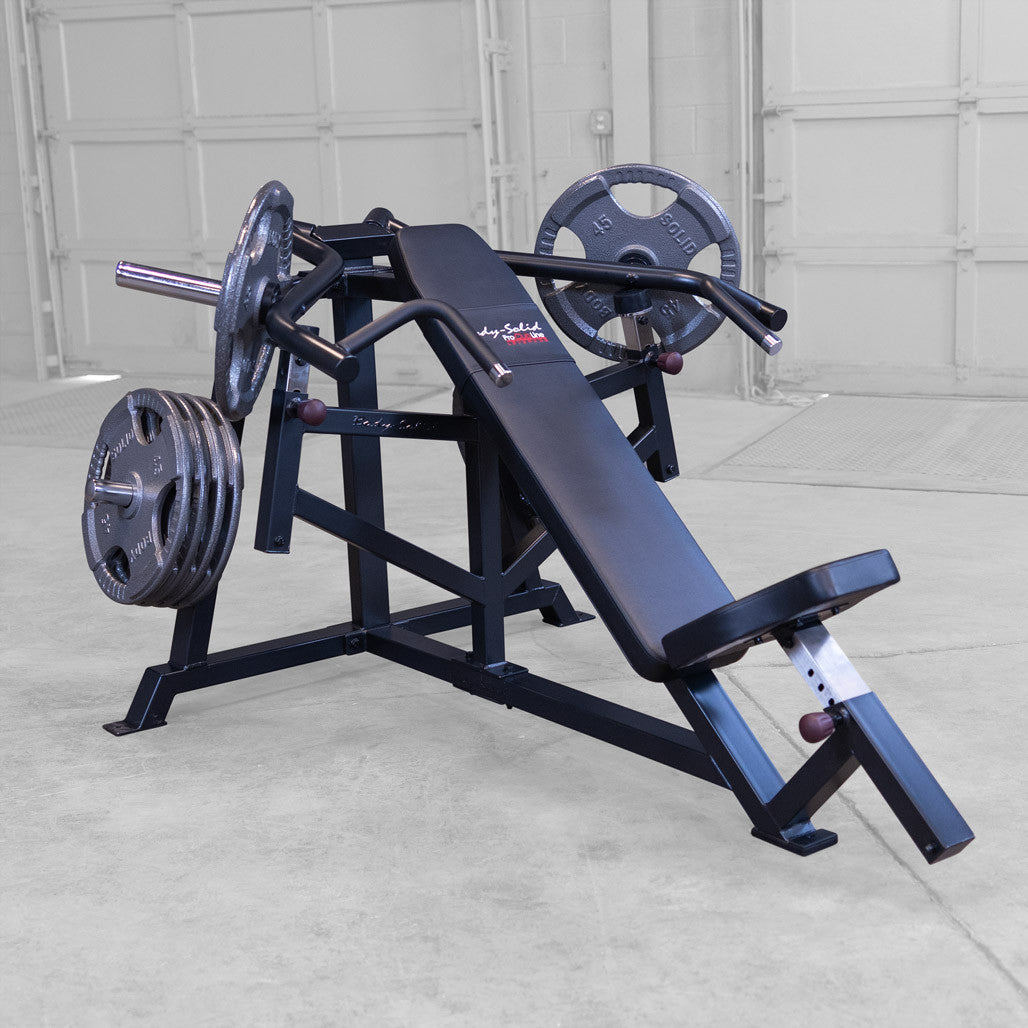 LVIPB Leverage Incline Press