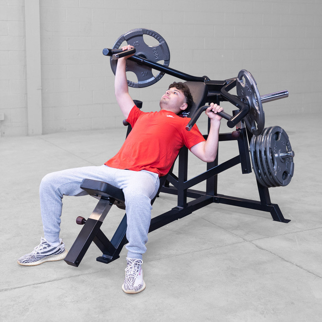 LVIPB Leverage Incline Press