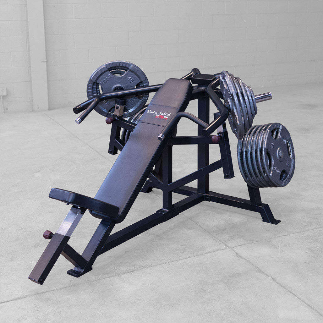 LVIPB Leverage Incline Press