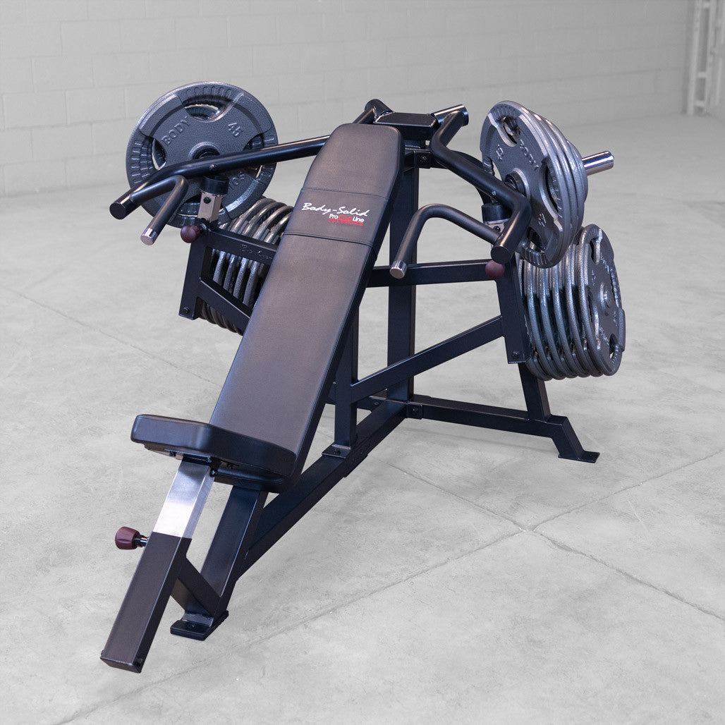 LVIPB Leverage Incline Press