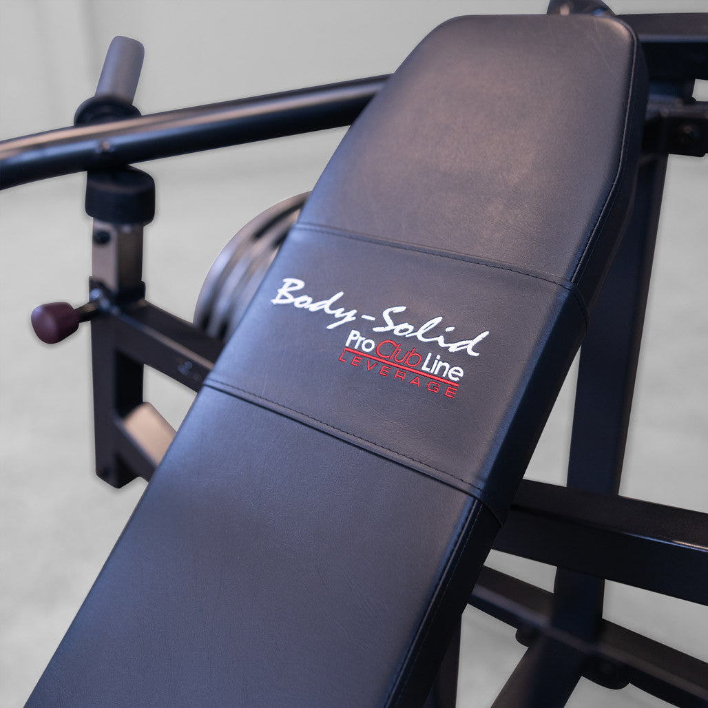 LVIPB Leverage Incline Press