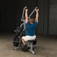 LVLA Leverage Lat Pulldown