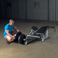 LVLC Leverage Leg Curl