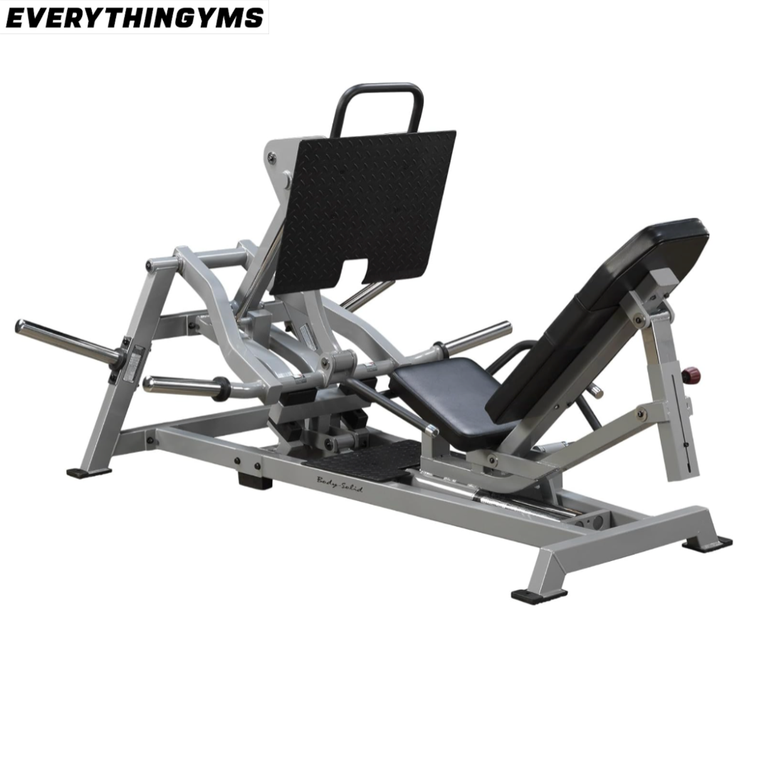 Body-Solid LVLP Leverage Horizontal Leg Press – 1,000 lb Capacity