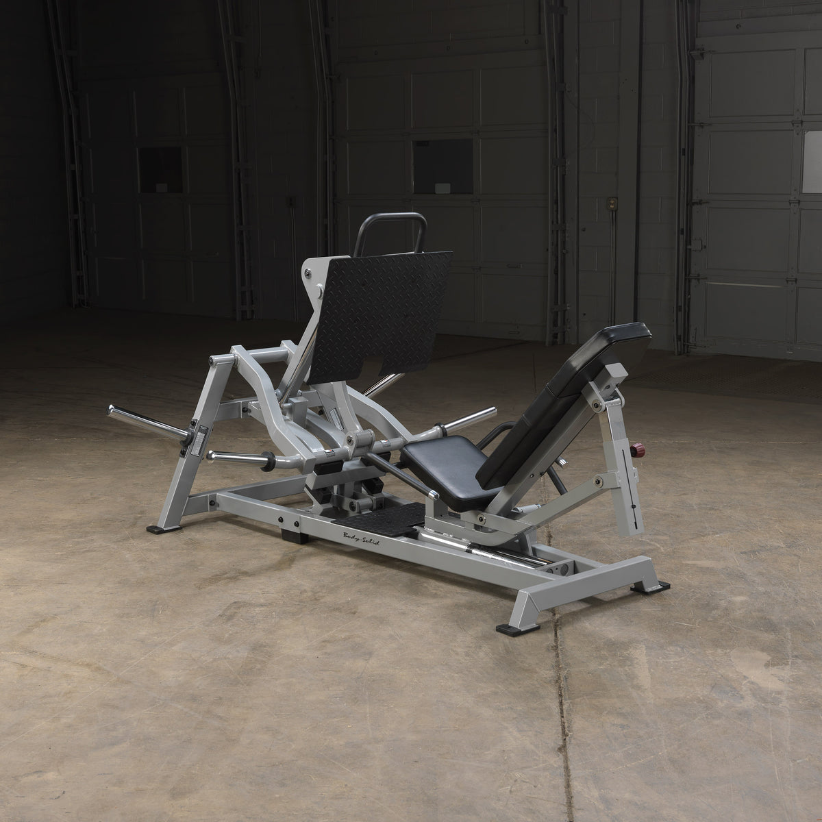 Body-Solid LVLP Leverage Horizontal Leg Press Machine - 1,000lb Capacity for Home Gym — view 4