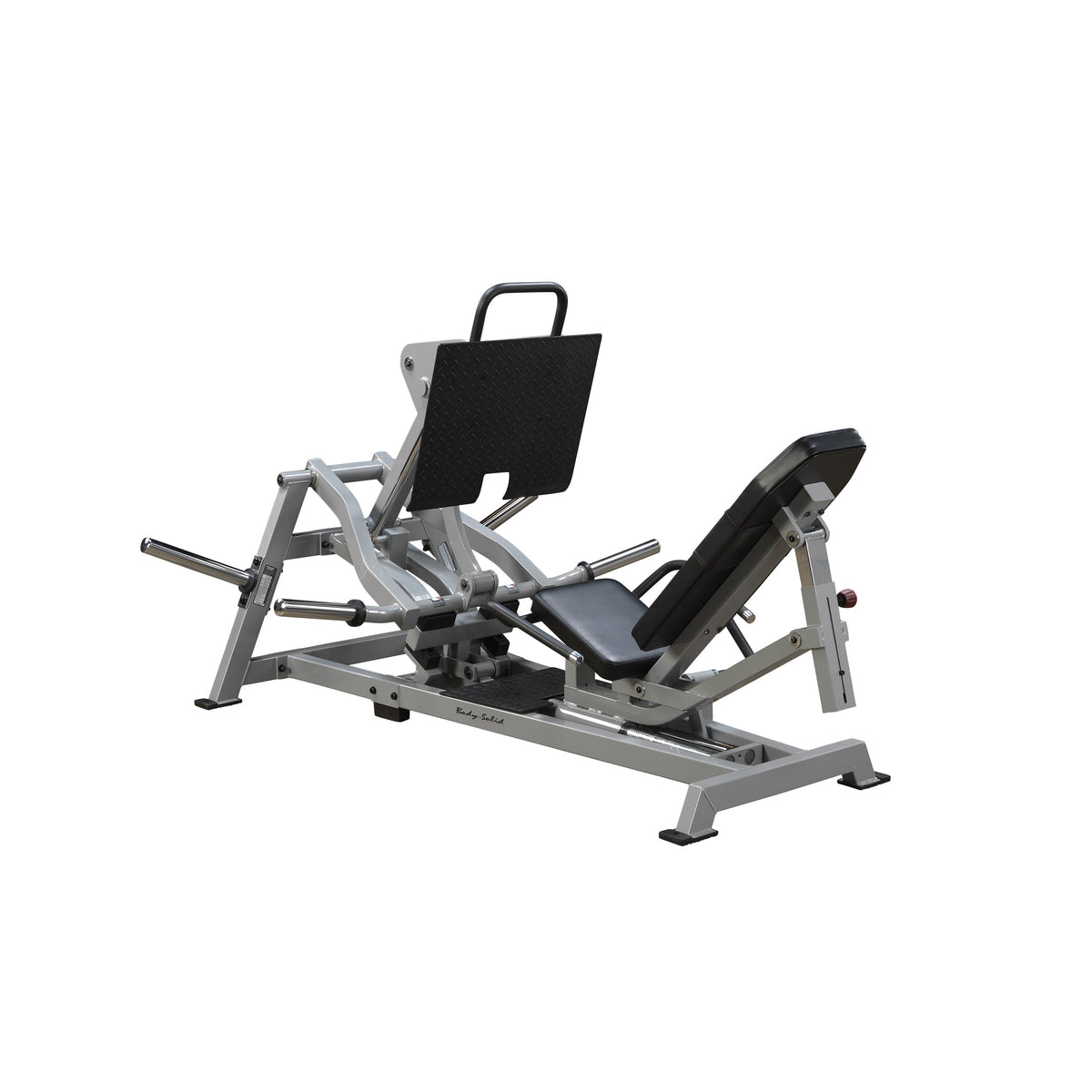 Body-Solid LVLP Leverage Horizontal Leg Press Machine - 1,000lb Capacity for Home Gym