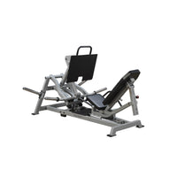 Body-Solid LVLP Leverage Horizontal Leg Press Machine - 1,000lb Capacity for Home Gym