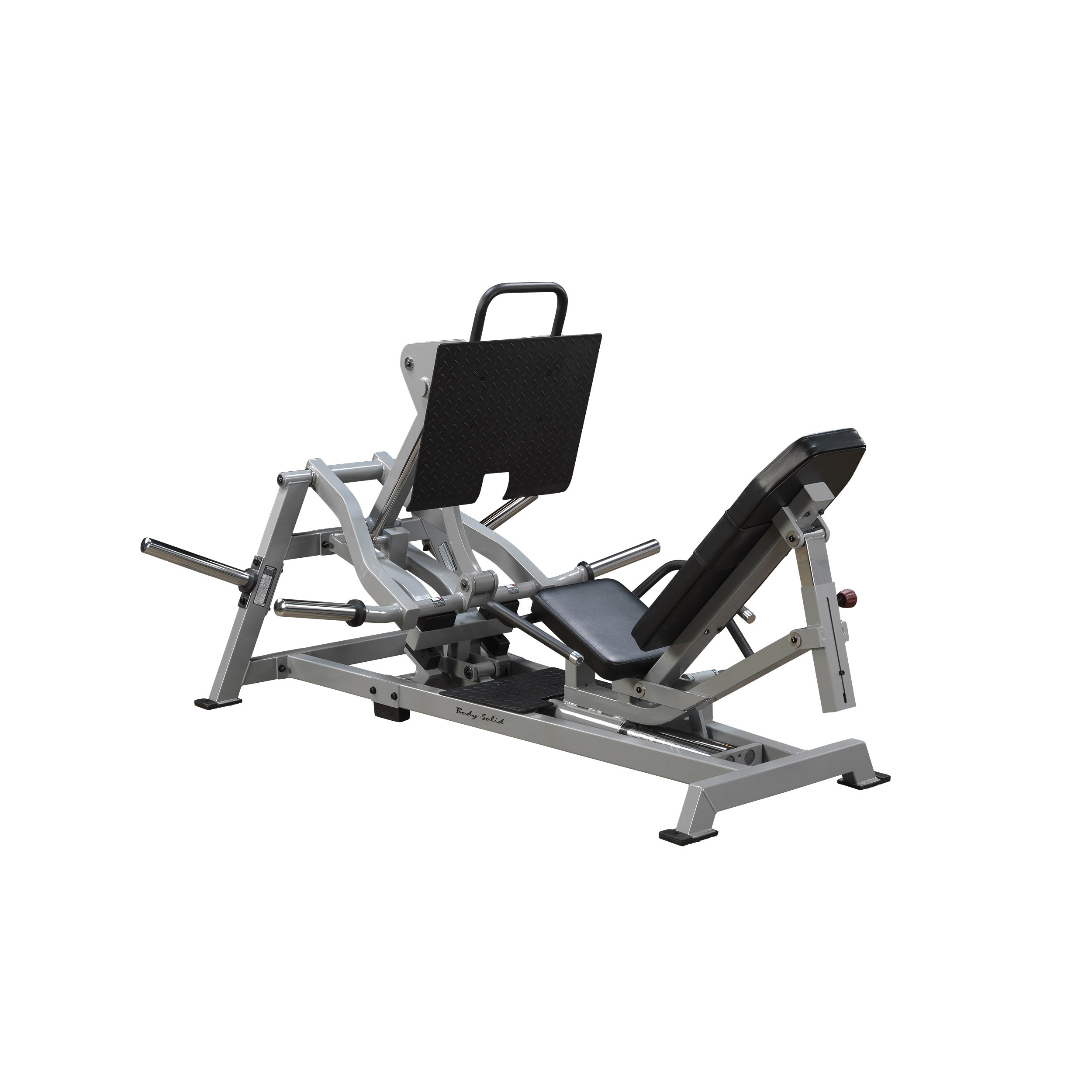 Body-Solid LVLP Leverage Horizontal Leg Press Machine – 1,000lb Capacity for Home Gym