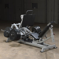 Body-Solid LVLP Leverage Horizontal Leg Press Machine - 1,000lb Capacity for Home Gym — view 5