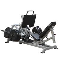 Body-Solid LVLP Leverage Horizontal Leg Press Machine - 1,000lb Capacity for Home Gym — view 2