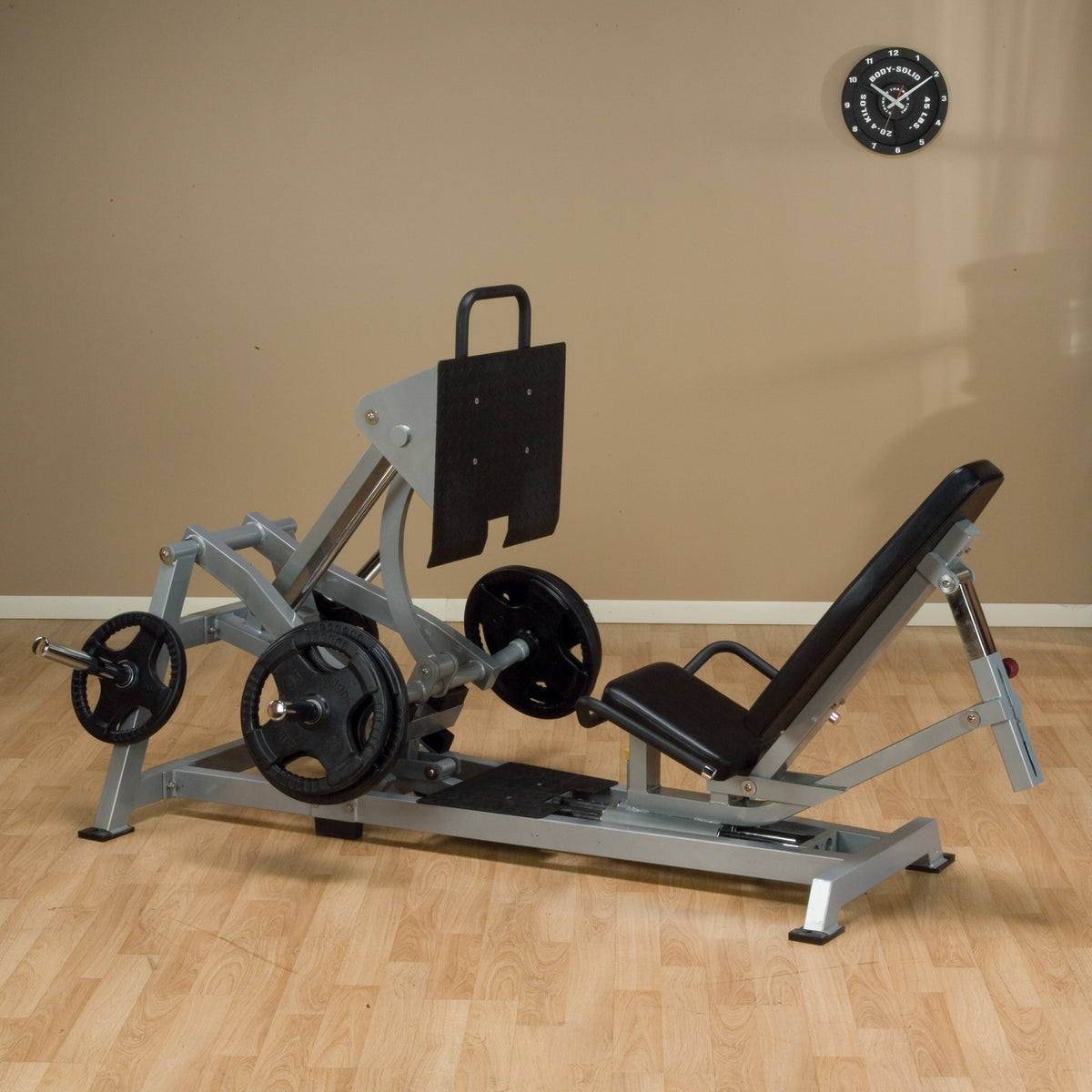 Body-Solid LVLP Leverage Horizontal Leg Press Machine - 1,000lb Capacity for Home Gym — view 6