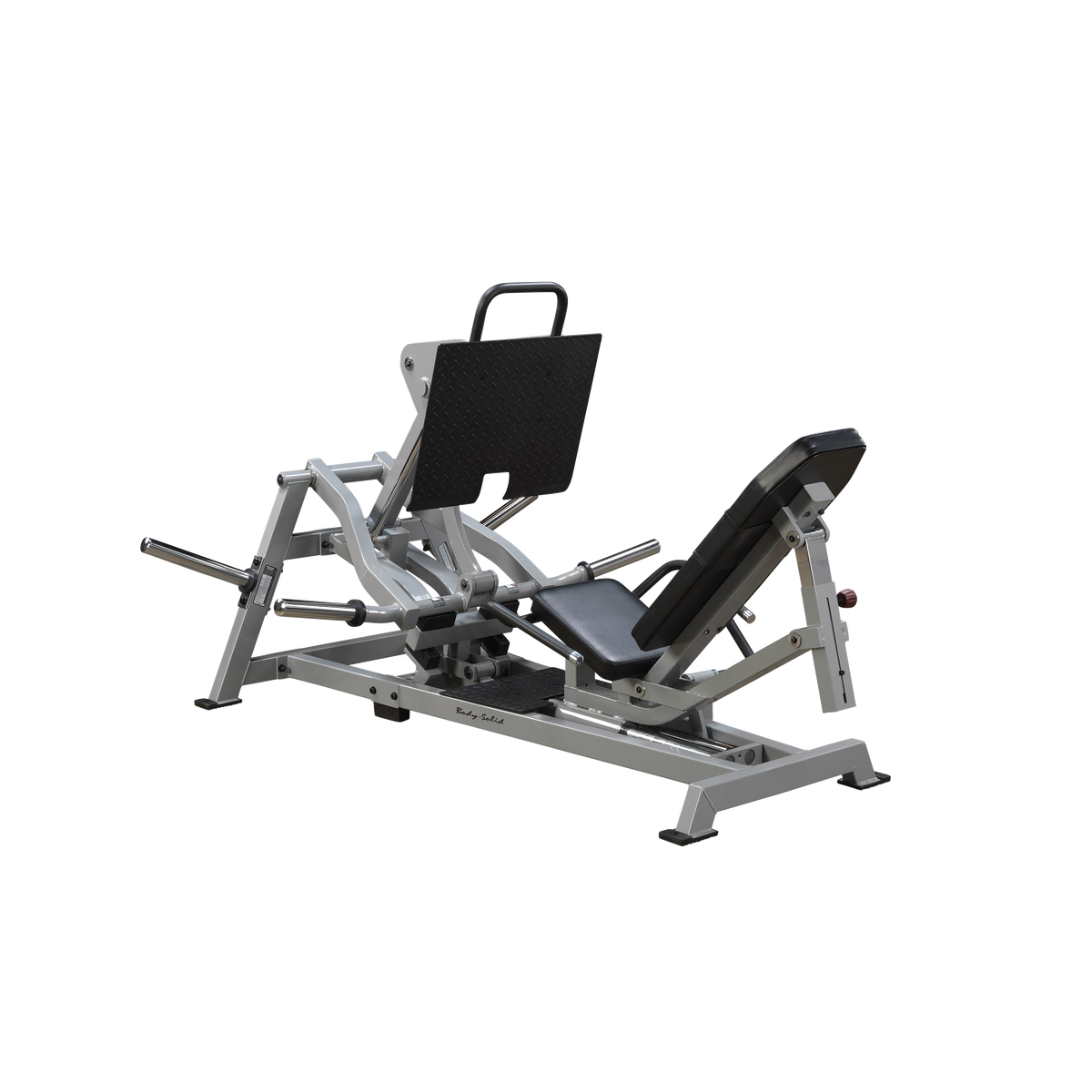 Body-Solid LVLP Leverage Horizontal Leg Press Machine - 1,000lb Capacity for Home Gym