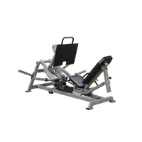 Body-Solid LVLP Leverage Horizontal Leg Press Machine - 1,000lb Capacity for Home Gym