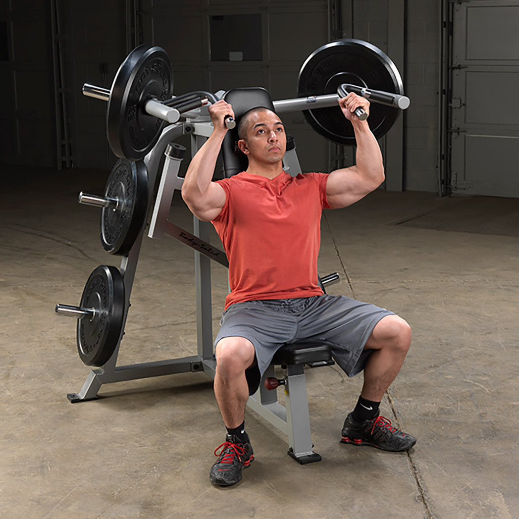LVSP Leverage Shoulder Press