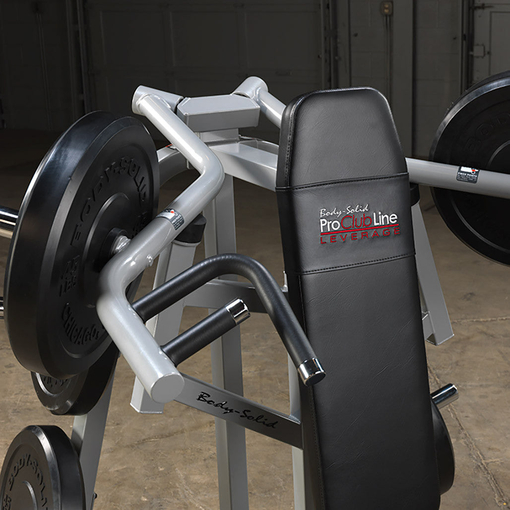 LVSP Leverage Shoulder Press