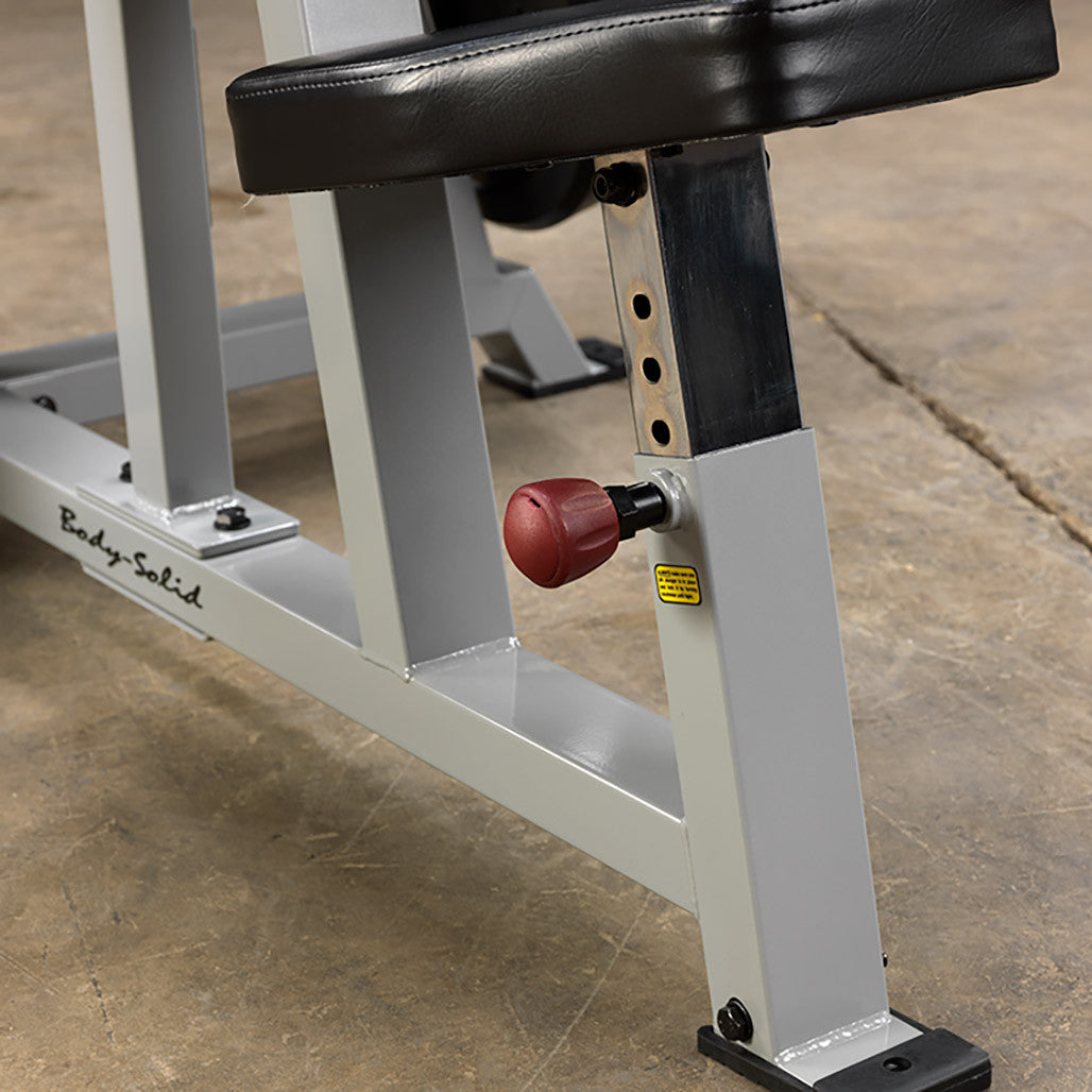LVSP Leverage Shoulder Press