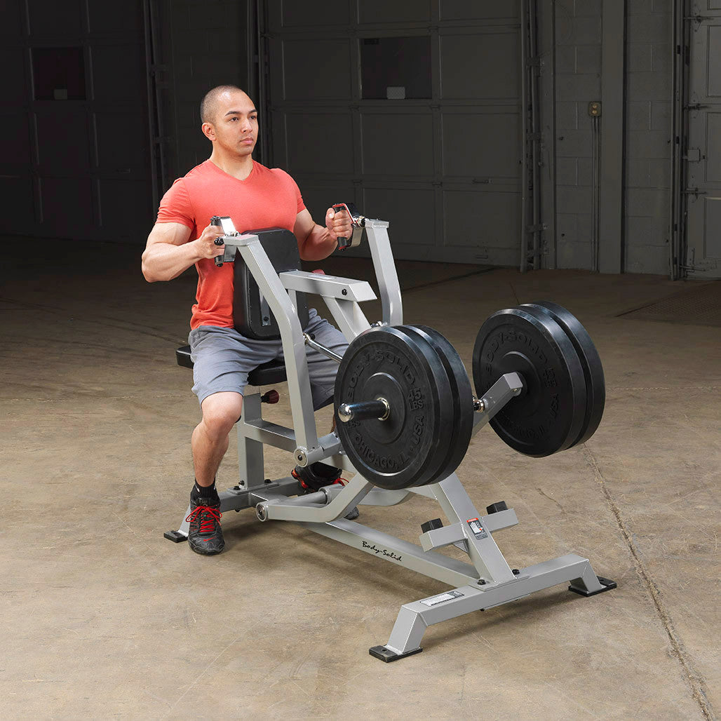 LVSR Leverage Seated Row