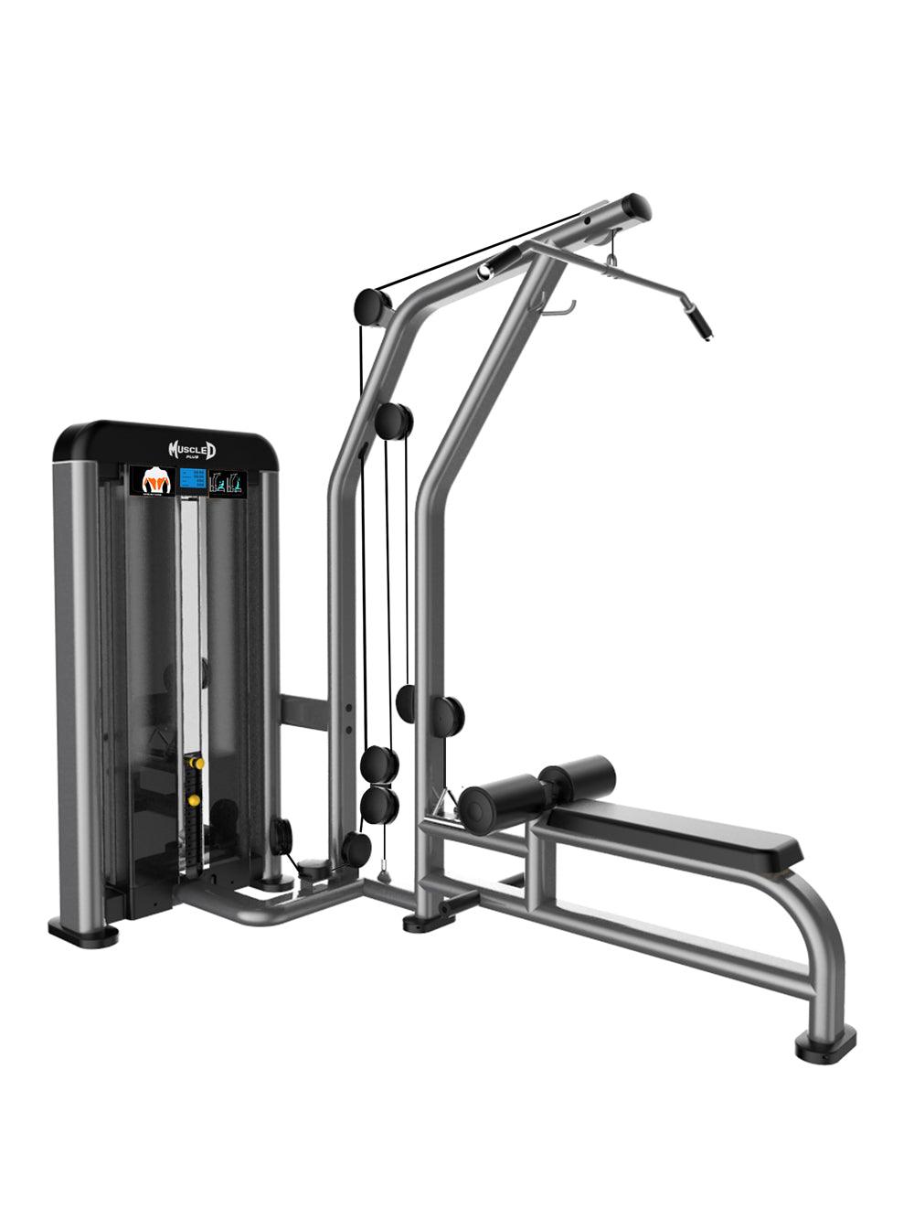 Elite Plus Lat Pulldown Low Row Combo | Muscle D Fitness