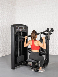 Muscle D Fitness Elite Selectorized Lat Pulldown — view 2