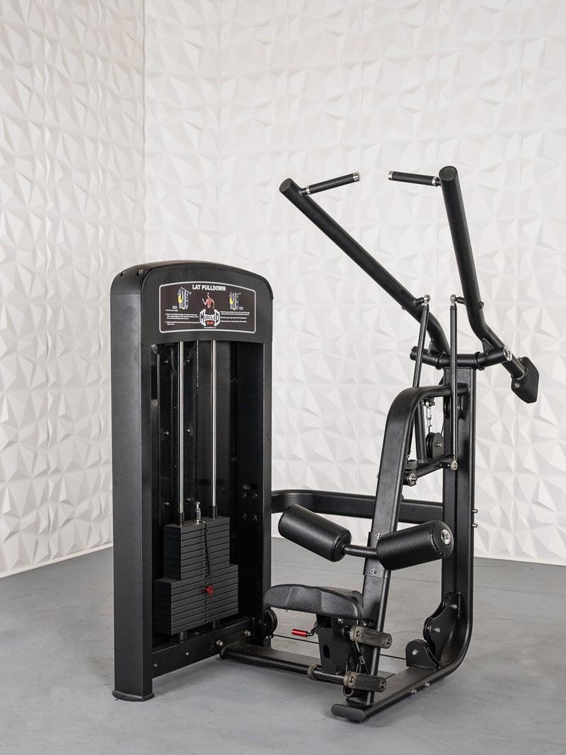 Muscle D Fitness Elite Selectorized Lat Pulldown — view 4