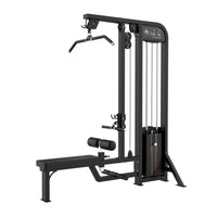 Excel Lat Pulldown/Low Row Combo -  - Muscle D Fitness - Selectorized Multi Function Machine