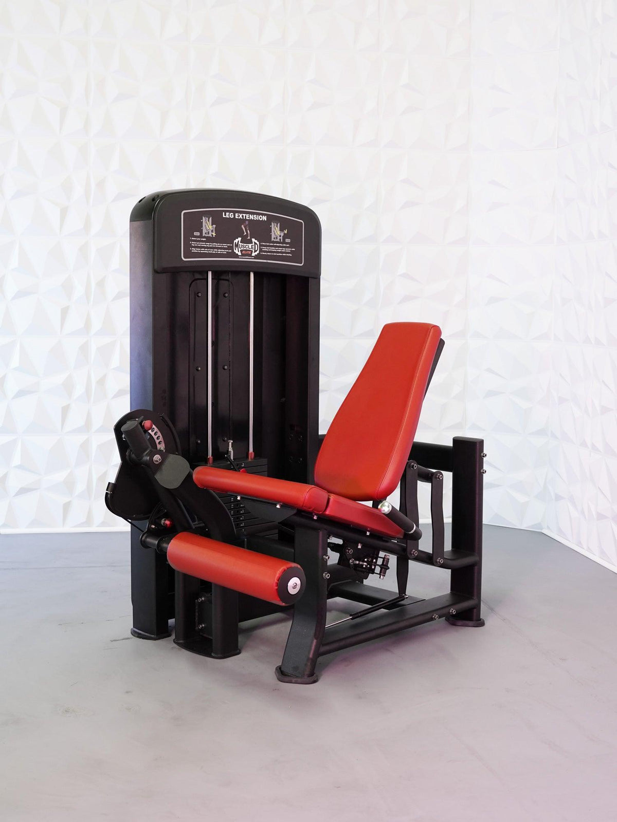 Muscle D Fitness Elite Selectorized Leg Extension — view 2