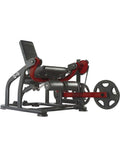 Pro Strength Leg Extension - Muscle D Fitness - Adjustable - Plate Loaded - Quads Machine
