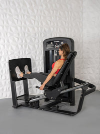 Muscle D Fitness Elite Selectorized Leg Press — view 4