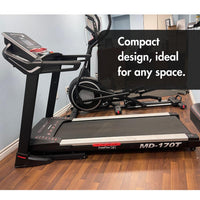 Muscle D Fitness Light Commercial Treadmill — view 4