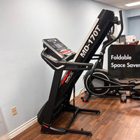 Muscle D Fitness Light Commercial Treadmill — view 3