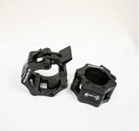 Hard Chrome Olympic Bar and Olympic Urethane Weight Plate Sets