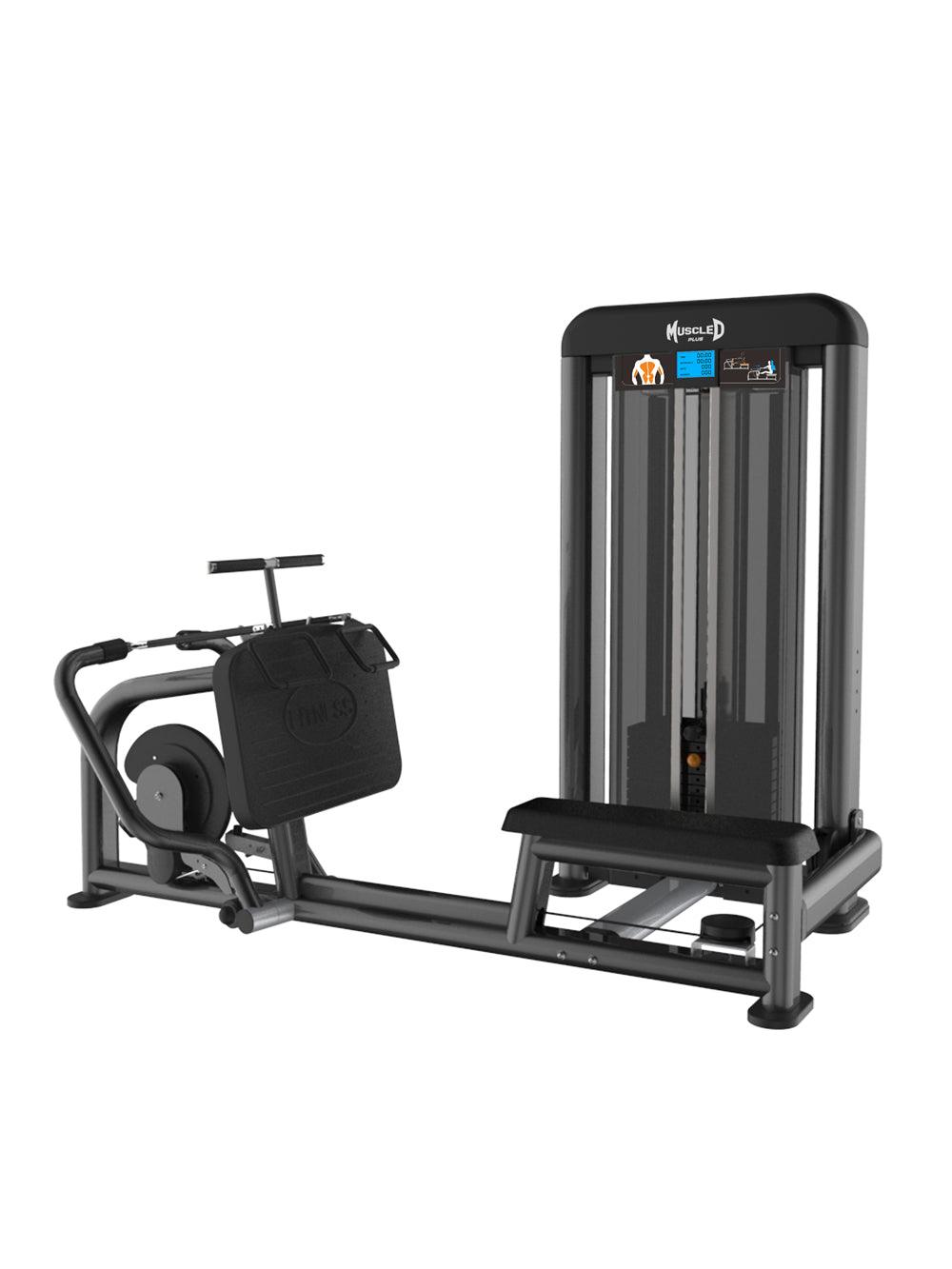 Elite Plus Long Pull Row | Iso-Lateral | Muscle D Fitness