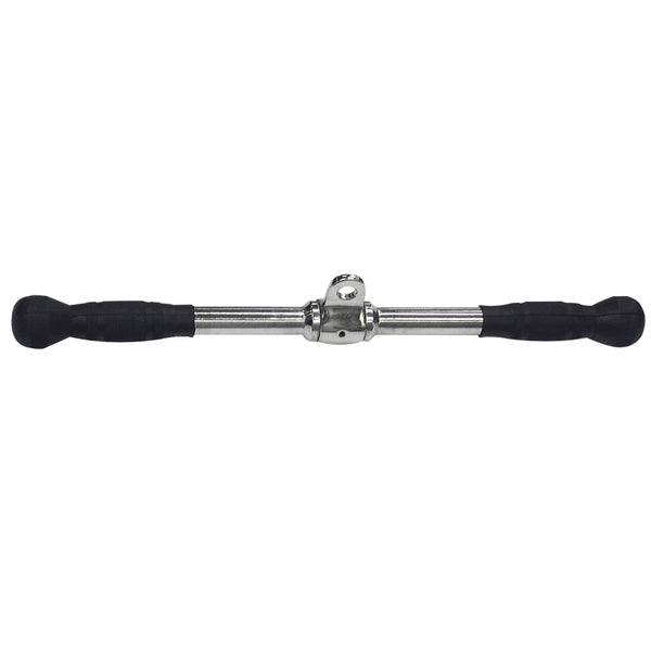 Body-Solid MB022RG Rubber Grip Revolving Straight Bar