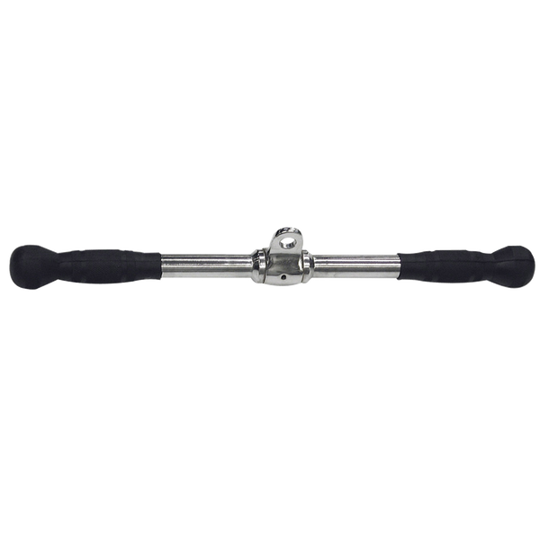 Body-Solid MB022RG Rubber Grip Revolving Straight Bar