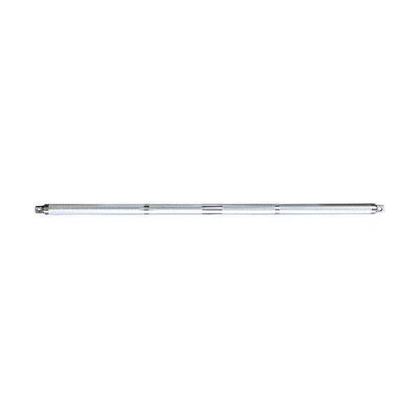 Body-Solid MB100A Aluminum Revolving Dual Cable Straight Bar