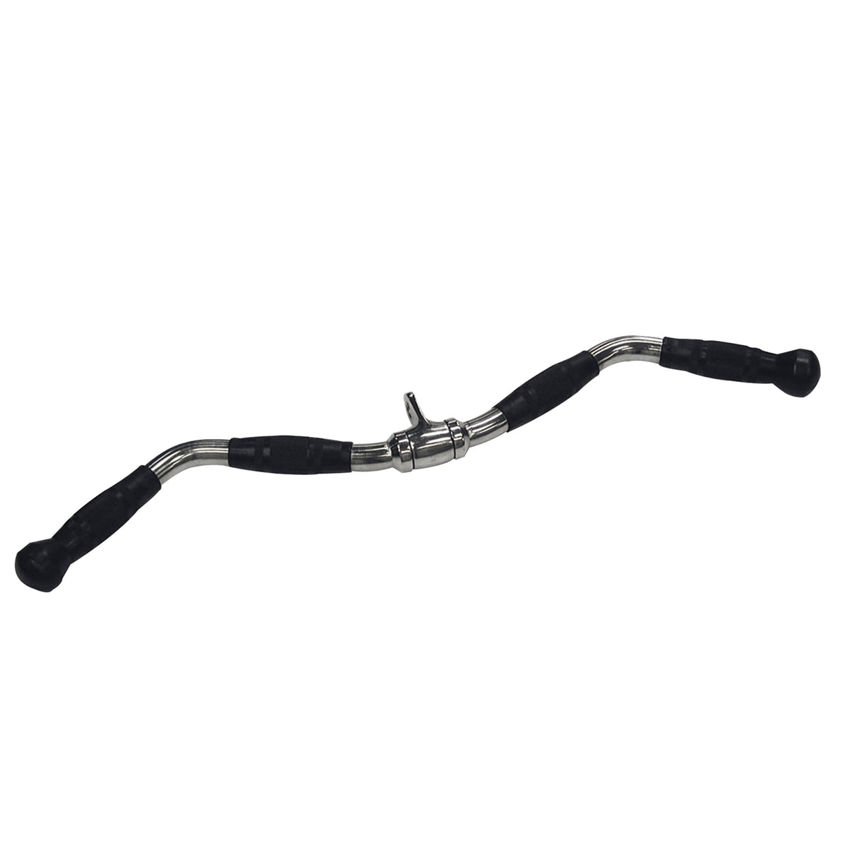 Body-Solid MB229RG Rubber Grip Revolving Curl Bar