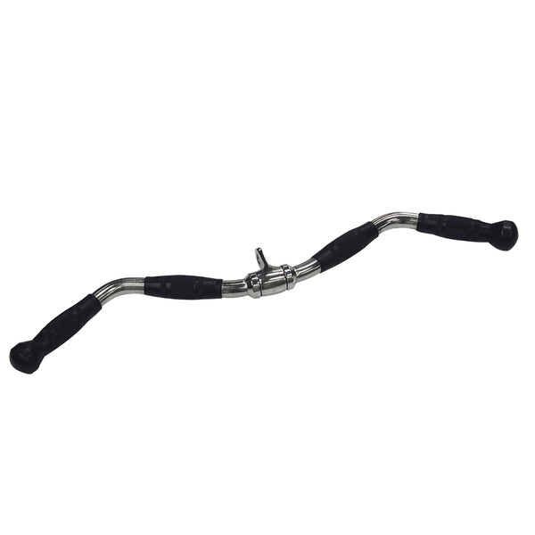 Body-Solid MB229RG Rubber Grip Revolving Curl Bar