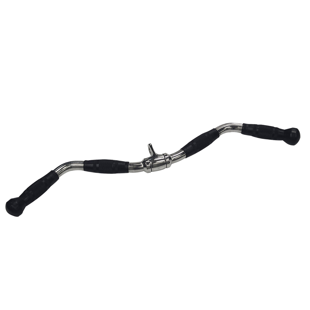 Body-Solid MB229RG Rubber Grip Revolving Curl Bar