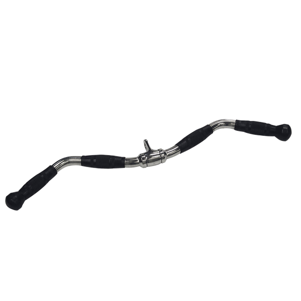 Body-Solid MB229RG Rubber Grip Revolving Curl Bar